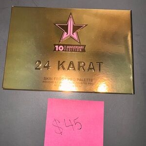 Jeffree Star 24 Karat Skin Frost Palette in Gold